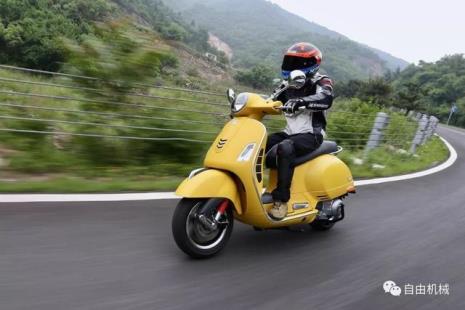 vespa300百公里加速几秒