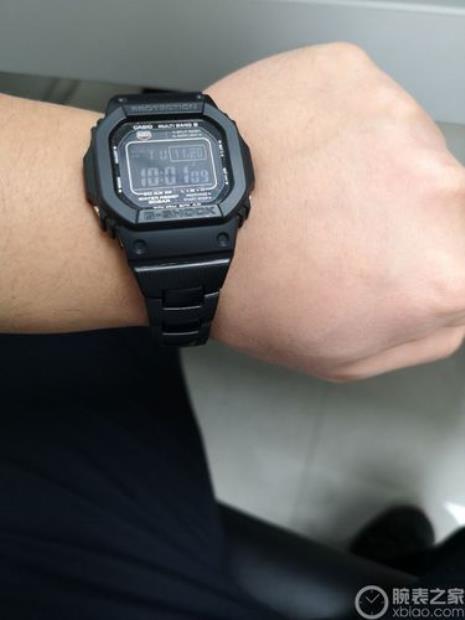 卡西欧g shock怎么调时间指针