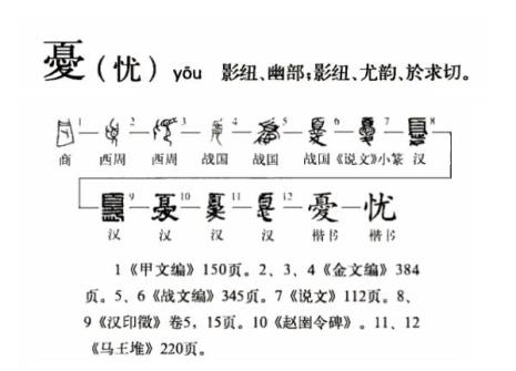 优戚什么意思