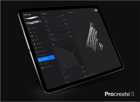 华为平板使用procreate效果如何