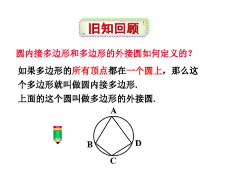 圆内正四边形定理