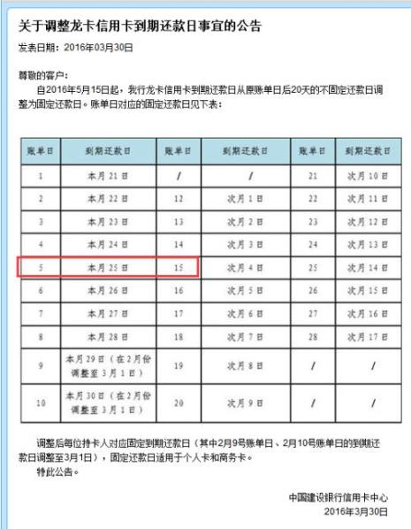 账单日和还款日之间怎么算的