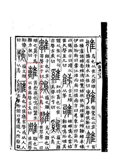 鸟字的繁体字怎么写