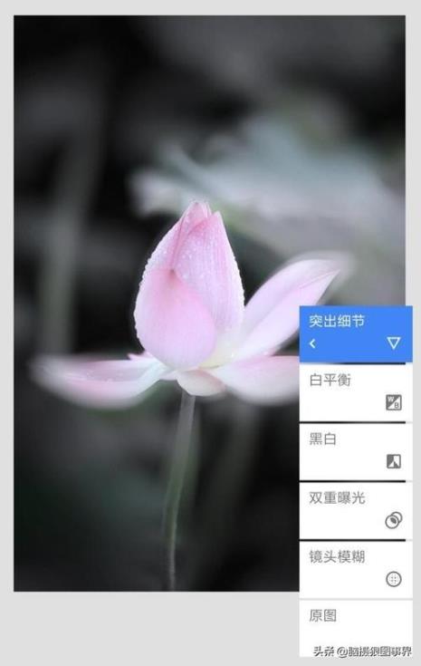 snapseed调出纪实风格