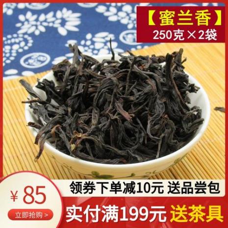 凤凰水仙茶和蜜兰香哪个好喝