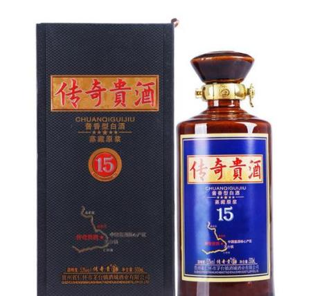 15年的酱香型茅台咋不发黄