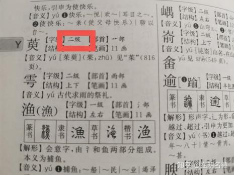 名字中生僻字的意思