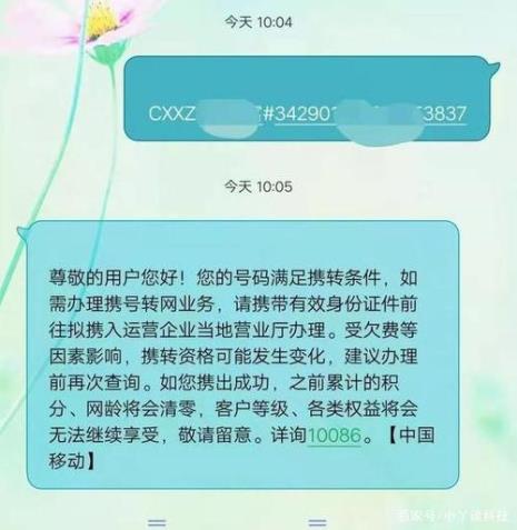 电信副卡可以携号转网吗