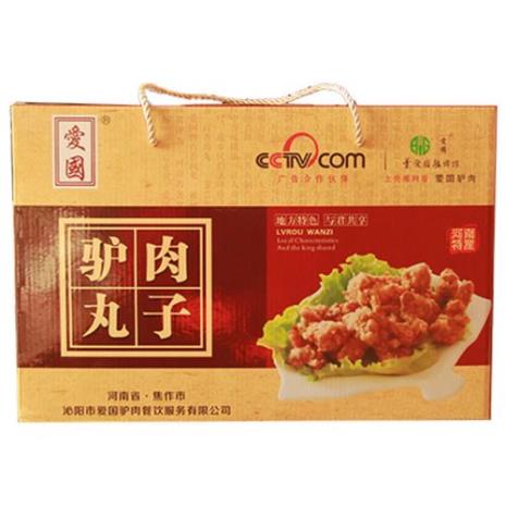 炸马肉丸子的做法