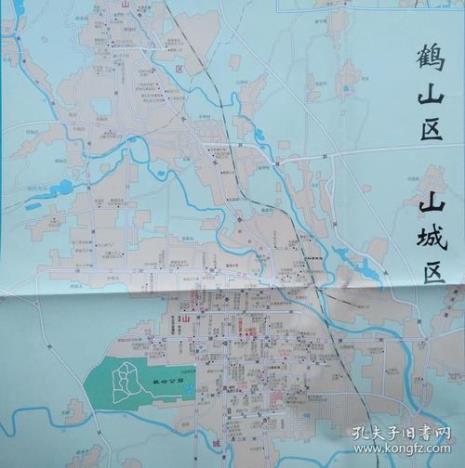 河南鹤壁新区地图