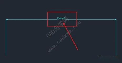 cad标注坐标不显示数据