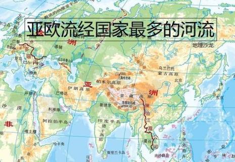 内流河外流河分界线图