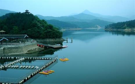 固始有什么风景