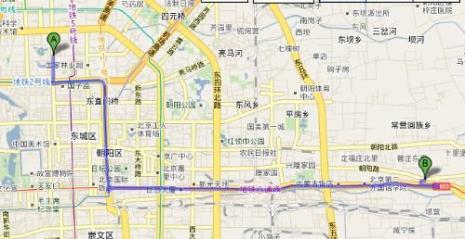 四惠车站属于几环路