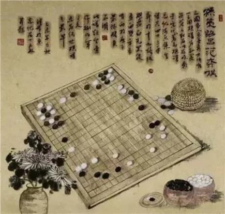 中国古代围棋是黑子先行吗