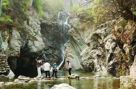 西安南山秦岭山72浴