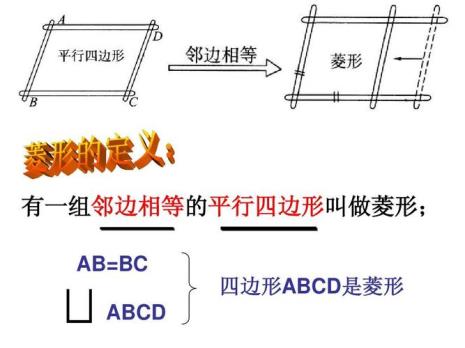 有三条边相等的四边形是菱形吗