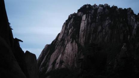 准备去黄山拍云海