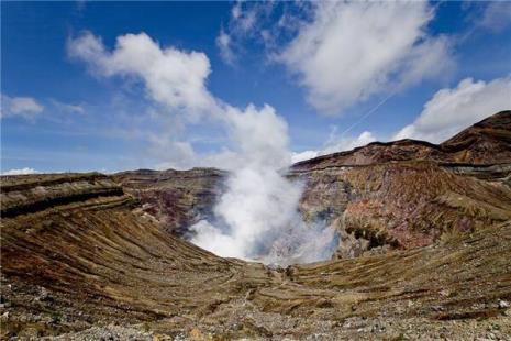 世界上最冷的火山