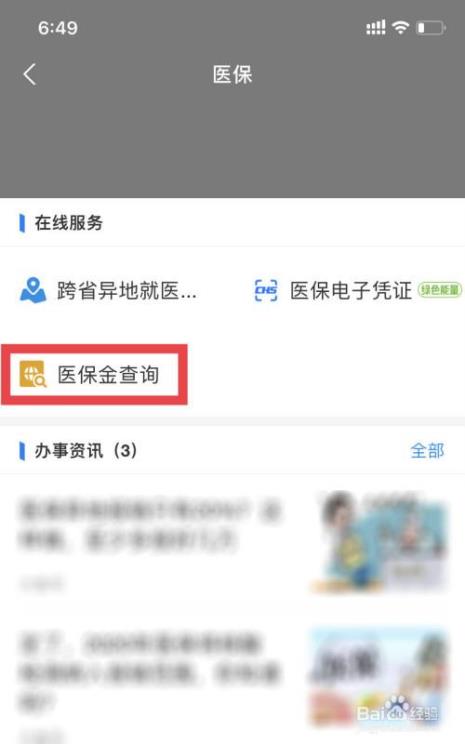 个人医保查询软件是金医保吗