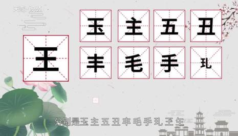 毛字旁的字是什么