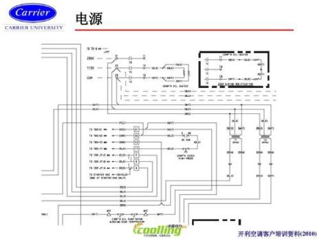 中央空调电路原理