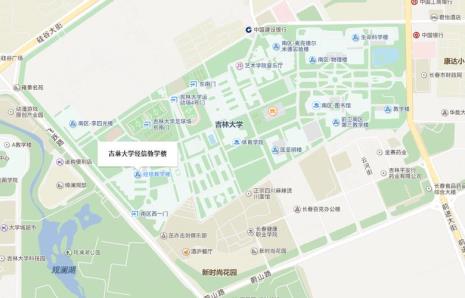 吉大南校区公交路线图