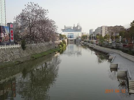 京杭大运河杭州是引的什么水