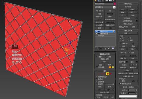 3dmax菱形应该怎样卡线