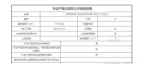 不动产信息查询单原件是什么