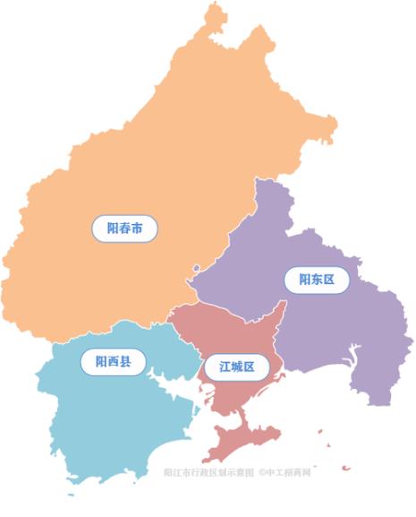 阳江为什么成为地级市