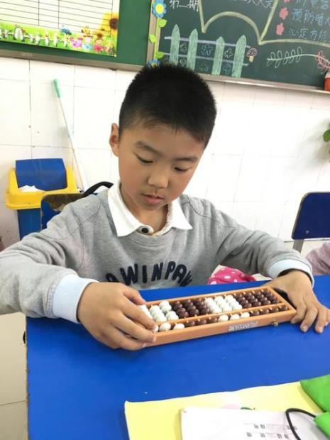 小孩子学珠心算好吗