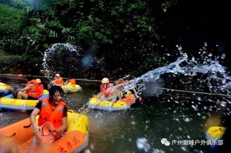 清远古龙峡漂流停漂时间