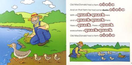 英文儿歌《OldMacdonald》的最精