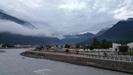 林芝市通麦县海拔高度