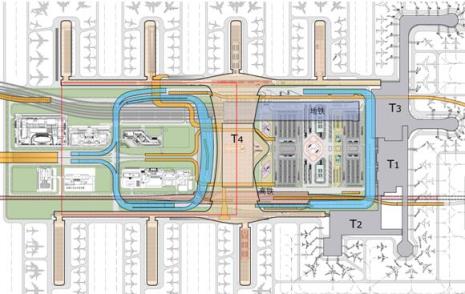 萧山机场的t1t2t3是什么意思