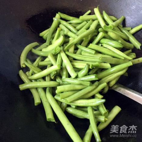 麦仁豆角怎么炒