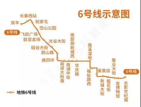 长春市地铁五号线开通时间