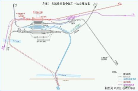 想知道：江门市江门高铁东站在哪