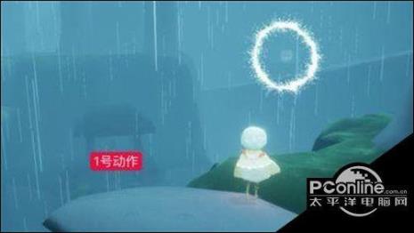 光遇雨林云洞怎么过