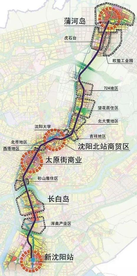 沈阳地铁三号线最新规划