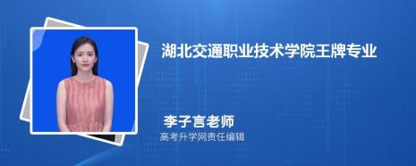 安徽交通职业技术学院王牌专业