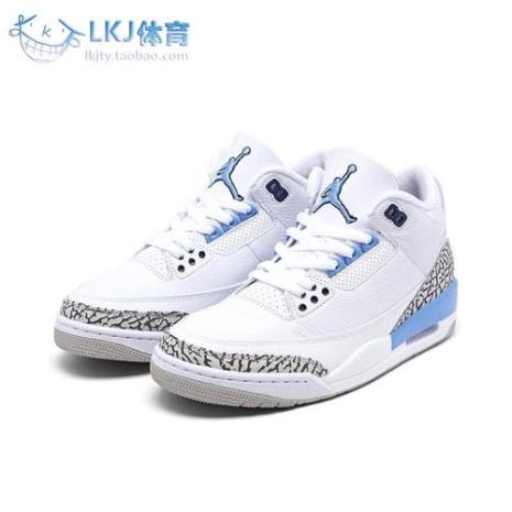 aj3北卡蓝鞋垫有背胶么