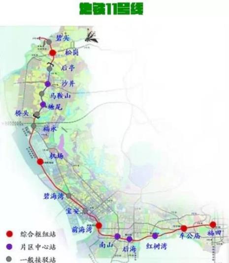 深圳20号线通车时间