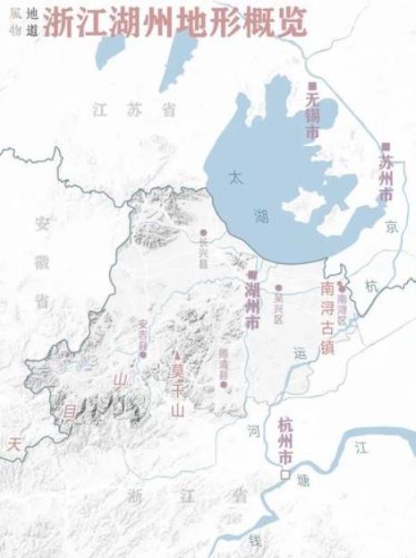 江浙皖三省交界地图