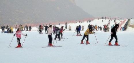 天梯山滑雪场门票