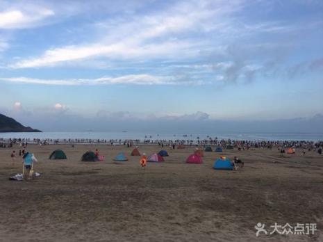 东沙湾海滨浴场门票