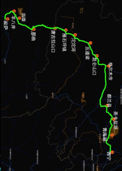 318跑到哪里才算出川