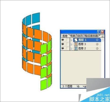 ai怎么把平面变成立体的