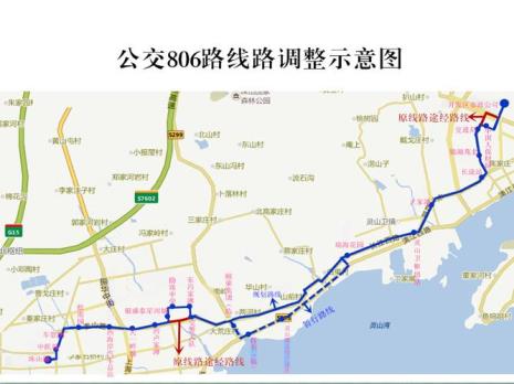 秦皇岛806公交路线